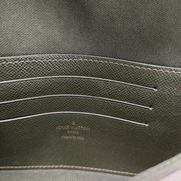 FÉLICIE Monogram Coated Canvas Brown