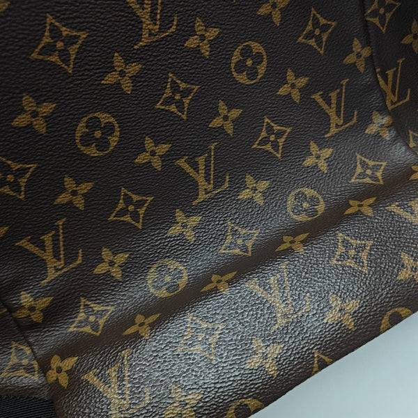 ZACK Monogram Coated Canvas Brown