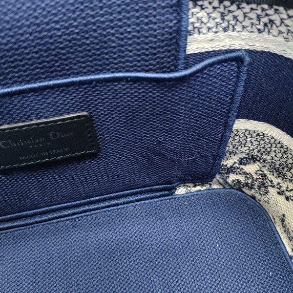 Travel Vanity Fabric Blue