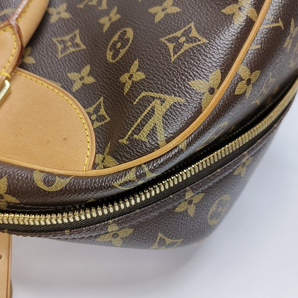 EVASION Monogram Coated Canvas Brown
