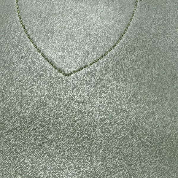 Square Stone Calfskin Red