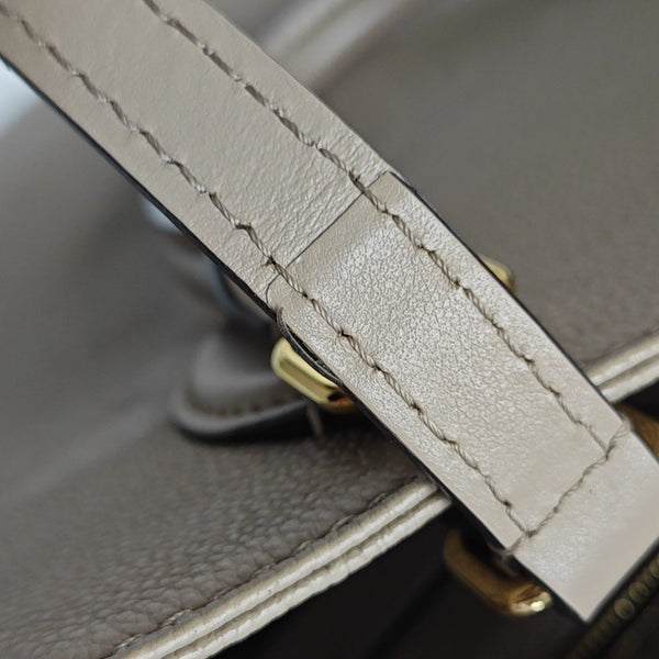 ONTHEGO MM Monogram Calfskin Gray