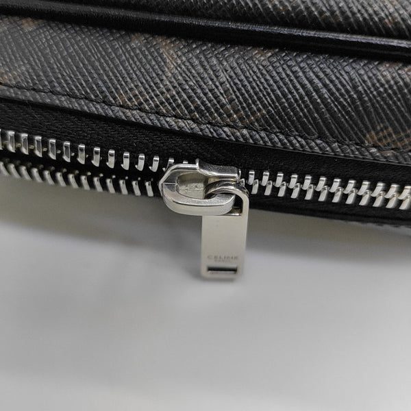 TRIOMPHE Medium Coated Canvas Black
