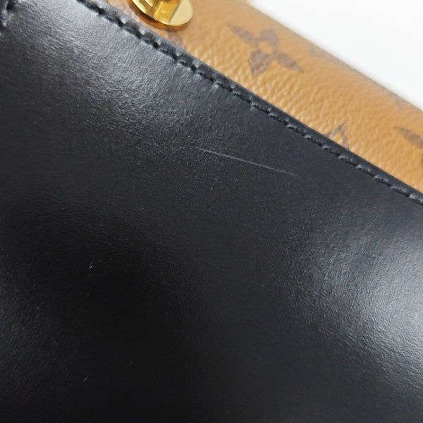 CANNES PM Monogram Coated Canvas Brown