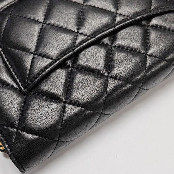 WOC Mini Lambskin Black