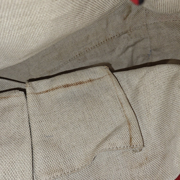 Monogram Canvas Tote Bag Beige