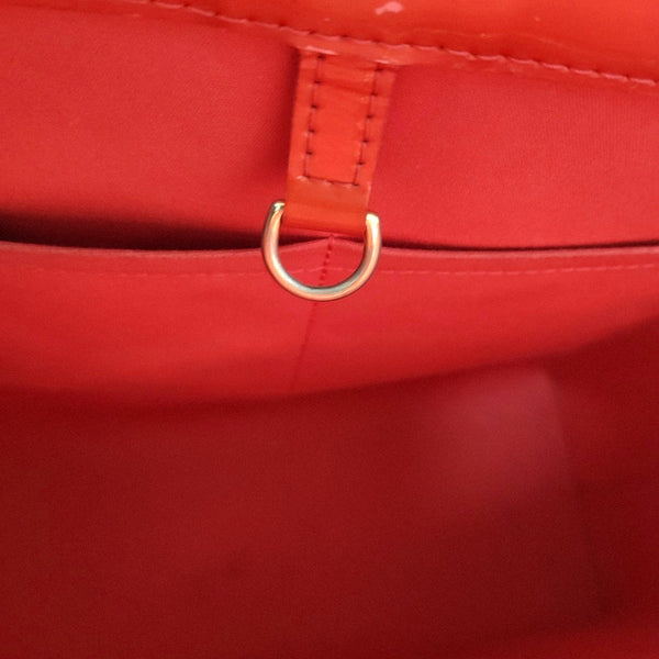 Monogram Patent Leather Red