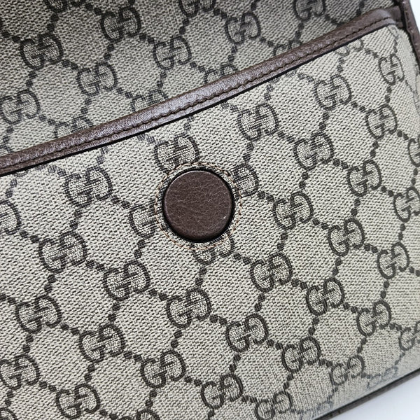 Neo Vintage Monogram Coated Canvas Beige