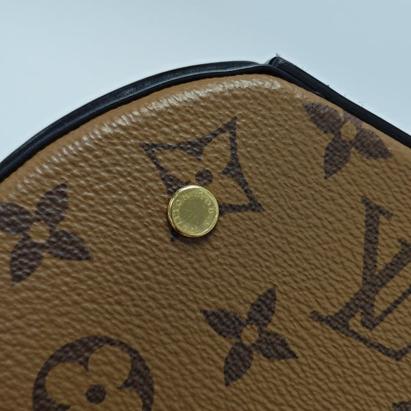 CANNES PM Monogram Coated Canvas Brown