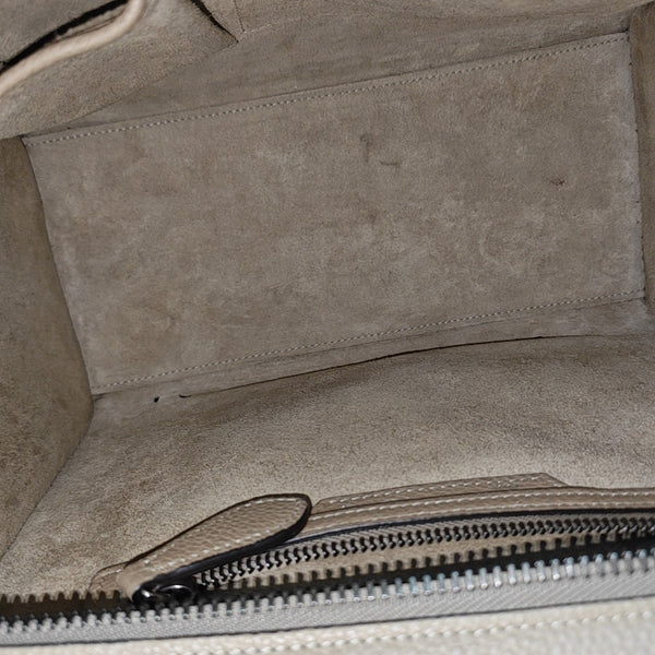 Authenticated pre-owned LUGGAGE Calfskin Brown - Tote Bag at Looply