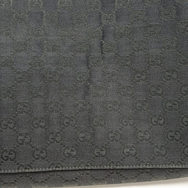 Monogram Canvas Top Handle Bag Black