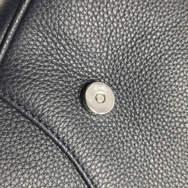 Saddle Medium Calfskin Blue