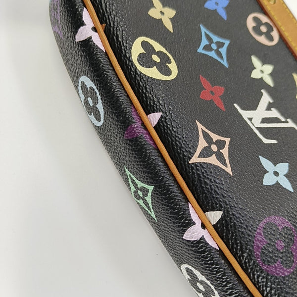LV × TM ACCESSOIRES GM Monogram Coated Canvas Black