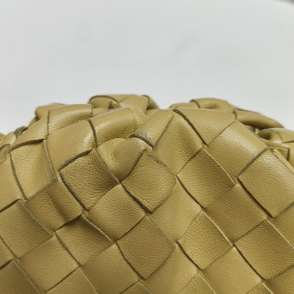 The Pouch Mini Lambskin Yellow