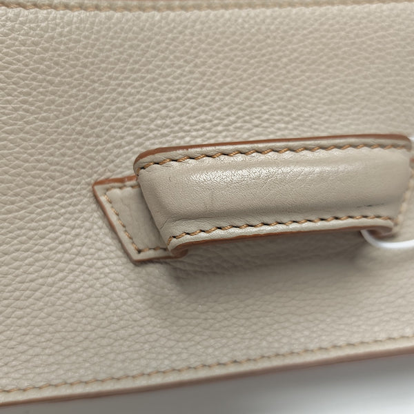 Barcelona Mini Calfskin Beige