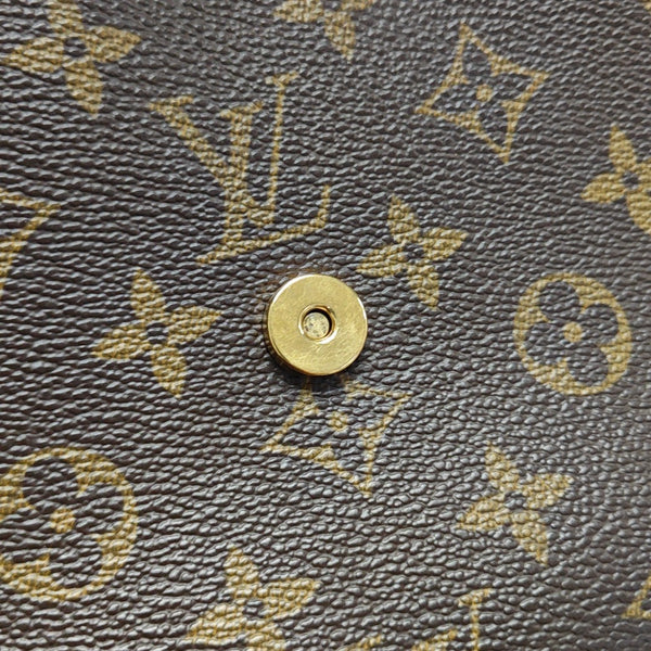 LOOPING PM Monogram Coated Canvas Brown