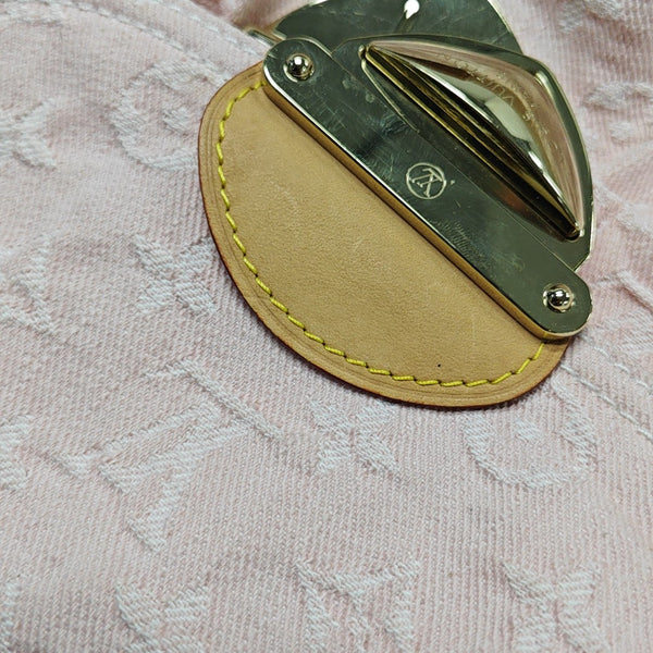 SUNSET Monogram Denim Red