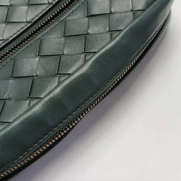 Calfskin Shoulder Bag Green