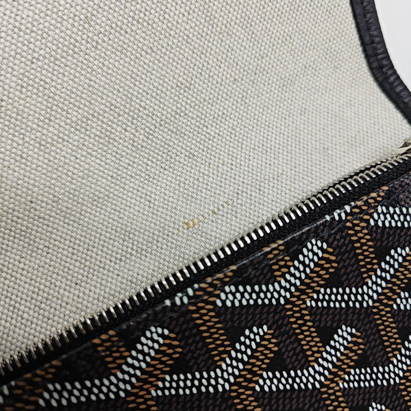 Plumet Coated Canvas Black
