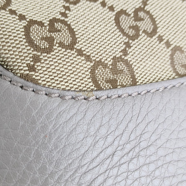 Bamboo 1947 Medium Monogram Canvas Brown