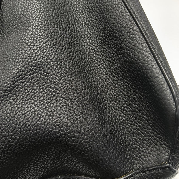 Puzzle Large Calfskin Black
