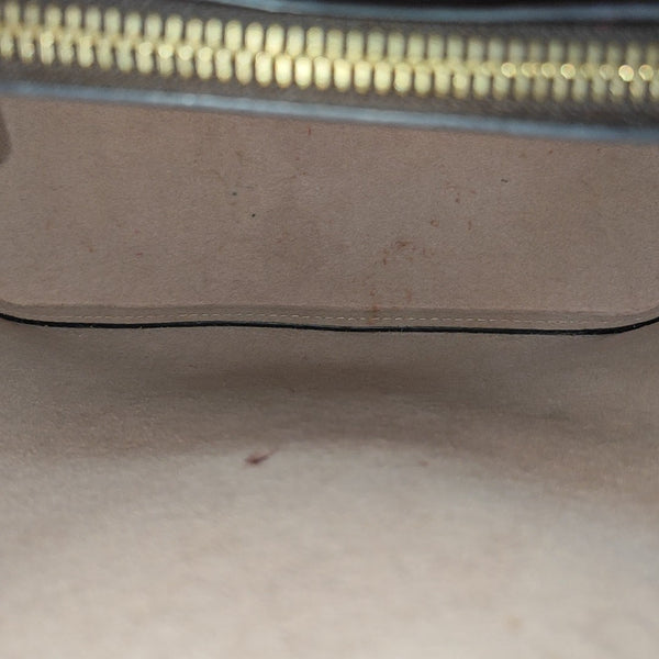 NÉONOÉ MM Monogram Coated Canvas Brown