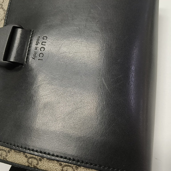Monogram Coated Canvas Beige