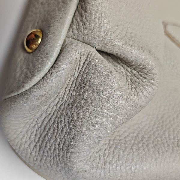 Madras Calfskin Gray