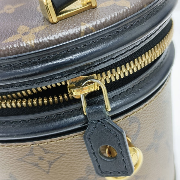 CANNES PM Monogram Coated Canvas Brown