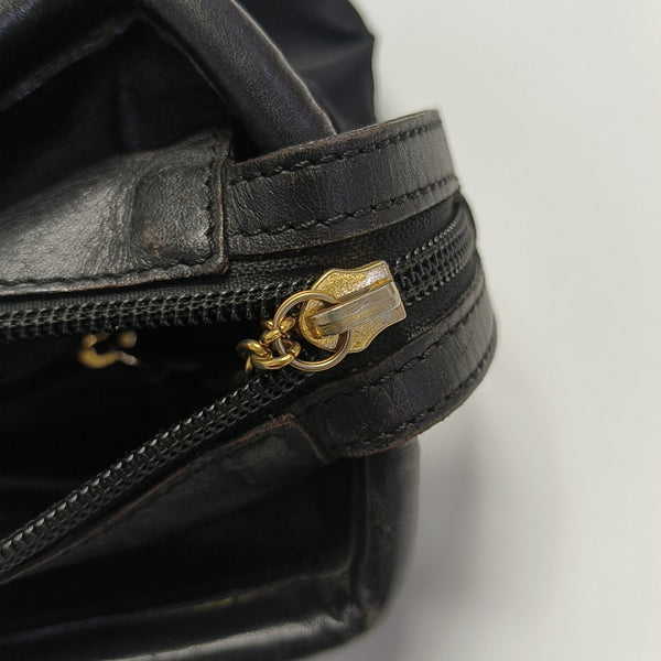 Nylon Tote Bag Black