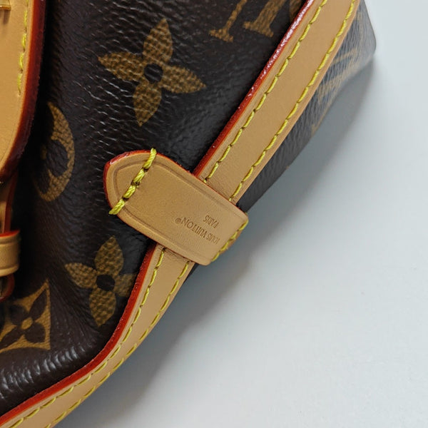 CARRYALL BB Monogram Coated Canvas Brown