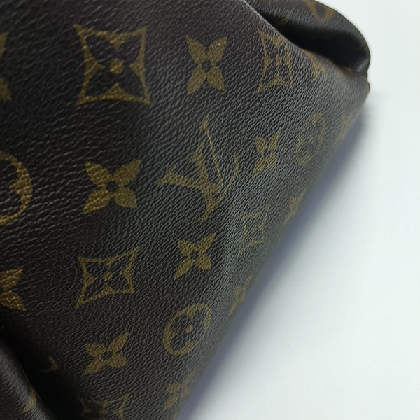 ARTSY MM Monogram Coated Canvas Brown