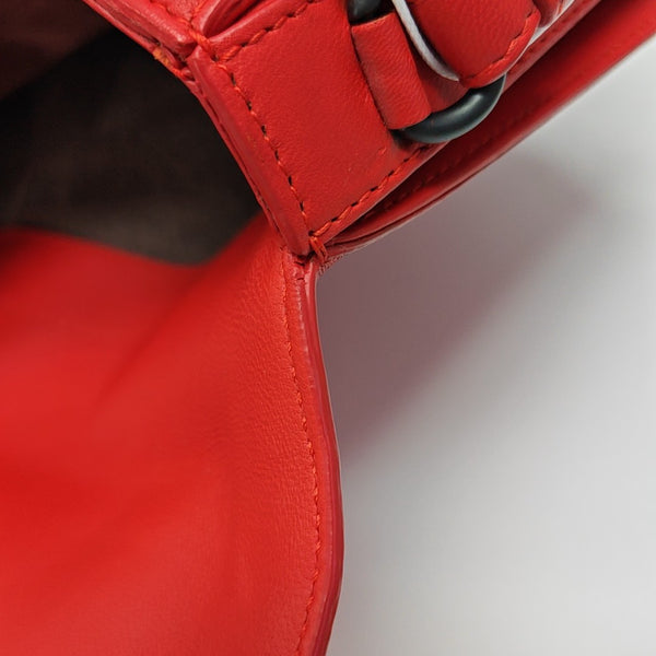 Rialto Calfskin Red