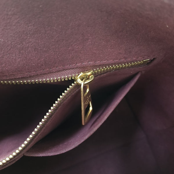 CARRYALL PM Monogram Coated Canvas Brown