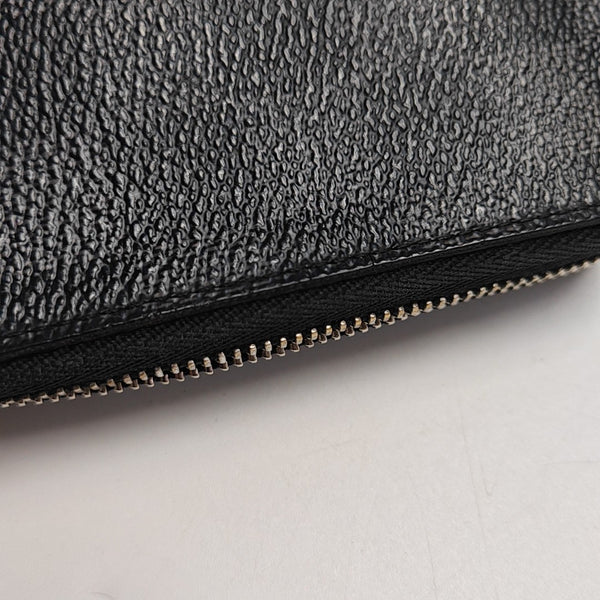 Damier Graphite Coated Canvas Wallet Gray