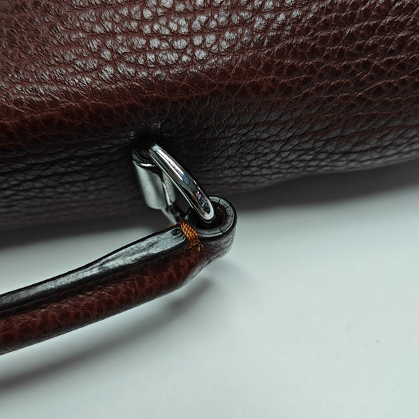 Calfskin Shoulder Bag Red