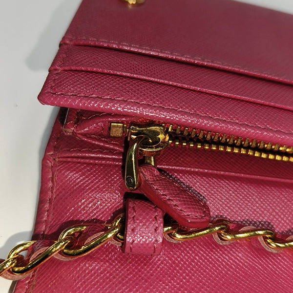 Mini Bag Calfskin Red