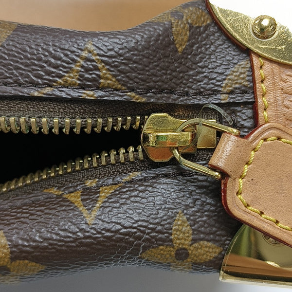 SIDE TRUNK PM Monogram Coated Canvas Brown