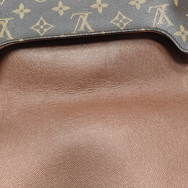 MUSETTE TANGO Monogram Coated Canvas Brown