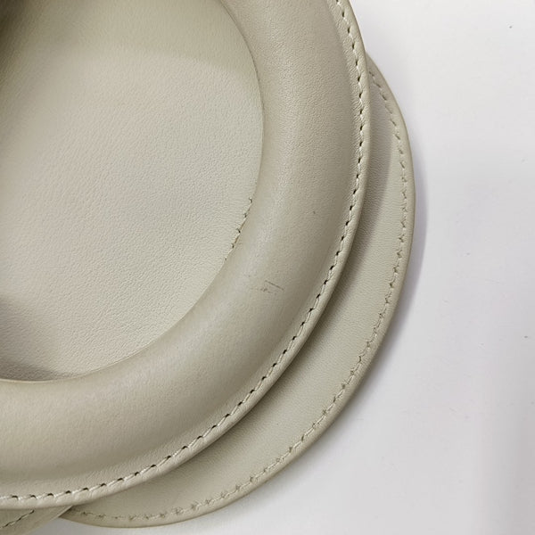Lady Dior Mini Cannage Lambskin White