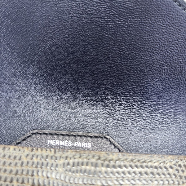 Passant Evergrain Blue Coin Purse