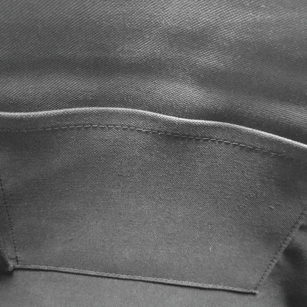 DANIEL GM Damier Graphite Coated Canvas Gray