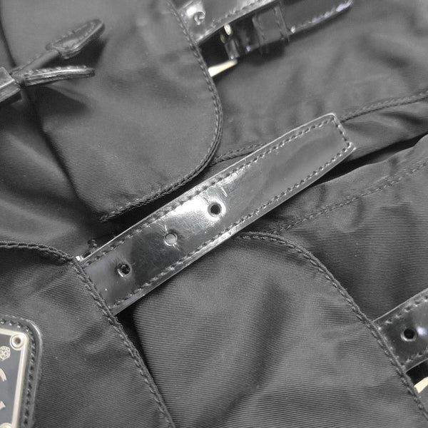 Vela Small Nylon Black