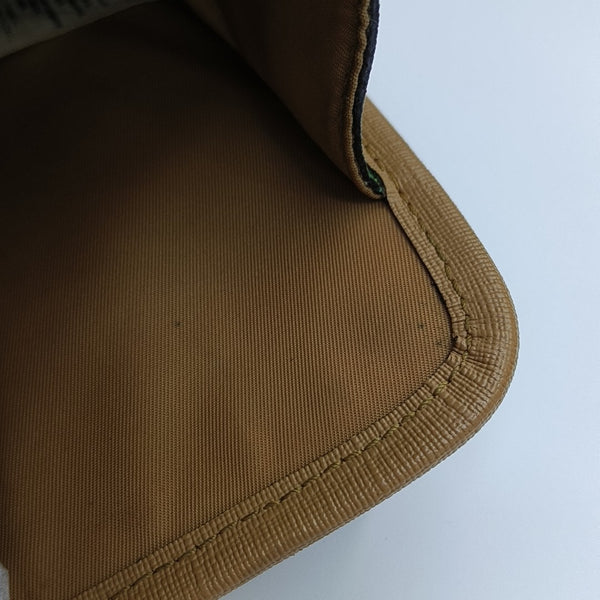 Coated Canvas Top Handle Bag Multicolor
