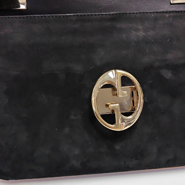 1973 Medium Suede Black