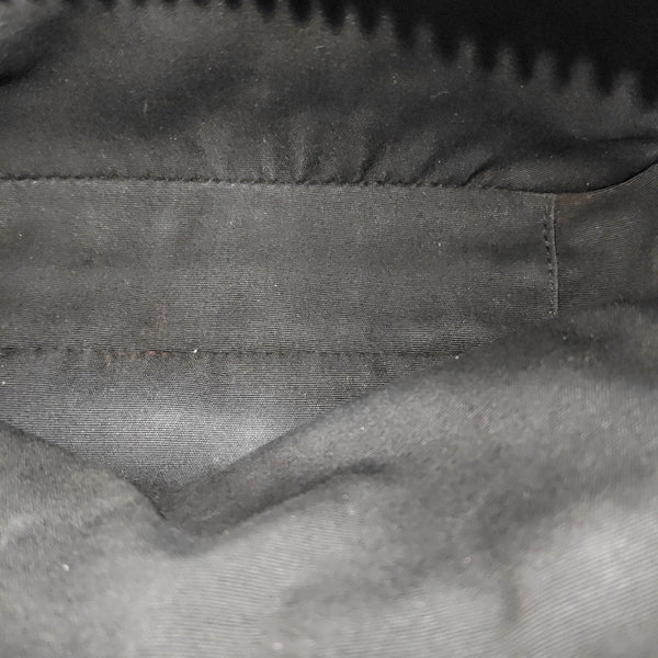 Safari Oblique Canvas Black