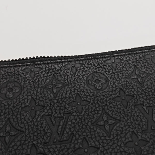 A4 Calfskin Black