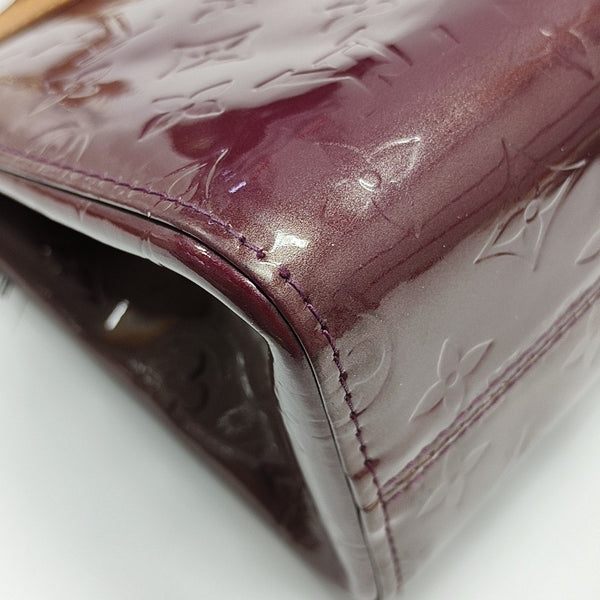 ROXBURY Monogram Patent Leather Red