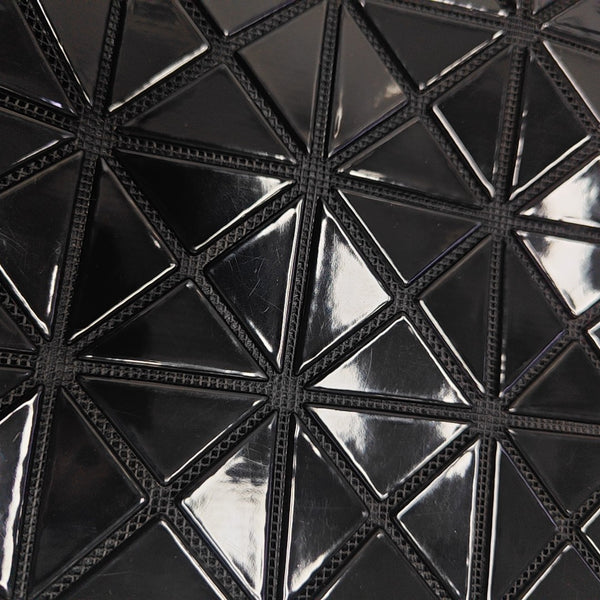 Special Material Shoulder Bag Black