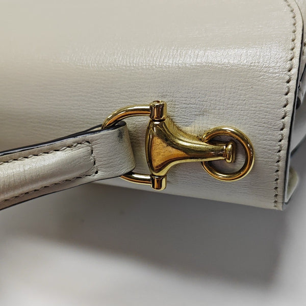 Horsebit 1955 Medium Calfskin White